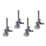 ZARGES 44444 KERÉK KÉSZLET ORSÓVAL 150MM Z200-ÉS 300-HOZ 4DB/CS. Népszerű