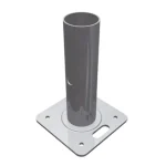 ZARGES 44459 TALPLEMEZ Z200/Z300 Outlet