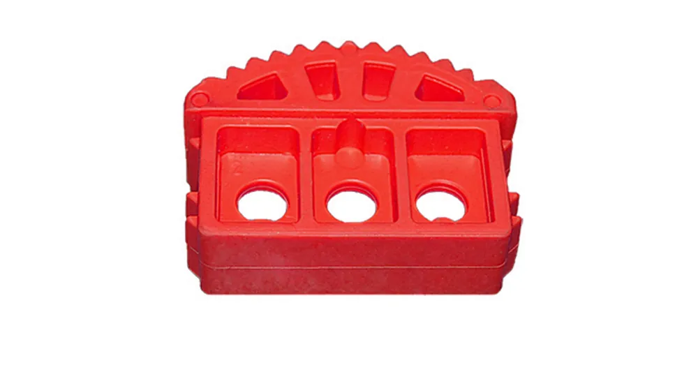 Exkluzív ajánlat ZARGES 5023020 LÉTRALÁB-DUGÓ PIROS 55*20 MM