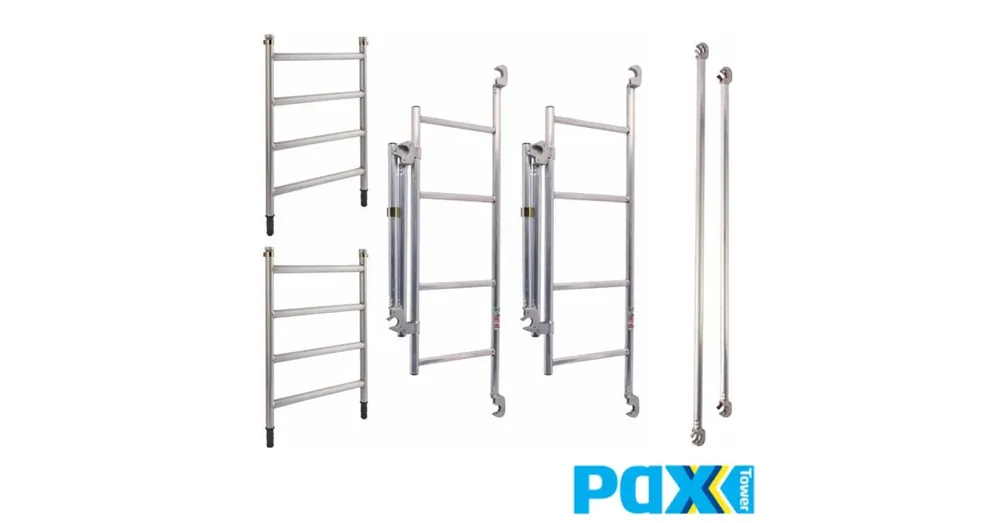 ZARGES 53558 PAX TOWER S-PLUS 1T 1M KIEG.CS 1M KERET,MEREVÍTŐK,KORLÁT Bestseller