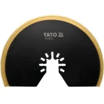 Akciós ár YATO 34711 MERÜLŐFŰRÉSZLAP MULTIGÉPHEZ 100 MM FÉM, FA