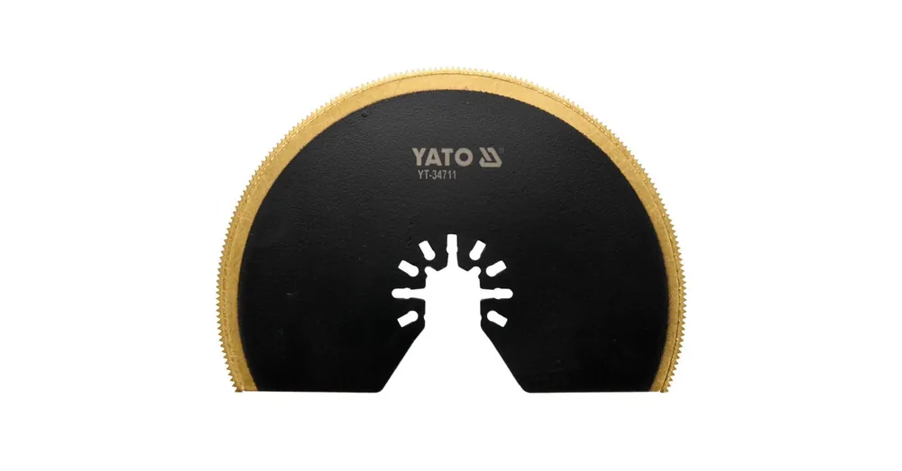 Akciós ár YATO 34711 MERÜLŐFŰRÉSZLAP MULTIGÉPHEZ 100 MM FÉM, FA