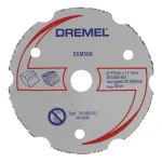 DREMEL 2615S500JB FÉM ÉS MŰANYAG VÁGÓTÁRCSA DSM500 01DB/CSOMAG D77mm Újdonság
