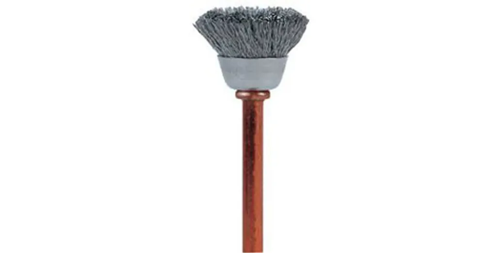 Gyors kiszállítás DREMEL 26150531JA FAZÉKKEFE D13 INOX 531 02DB/CSOMAG