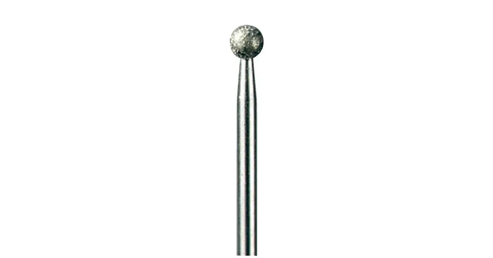 Végkiárusítás DREMEL 26157105JA GYÉMÁNTCSISZOLÓ D4,4 GÖMB 7105 D2,4mm SZÁR 02DB/CS.