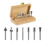 Azonnali szállítás DREMEL 26150660JA DREMEL FELSŐMARÓ KÉSZLET 660 7DB-OS FADOBOZBA
