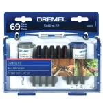 DREMEL 26150688JA DREMEL VÁGÓKÉSZLET 688 68db-os TÁROLÓVAL Csak ma