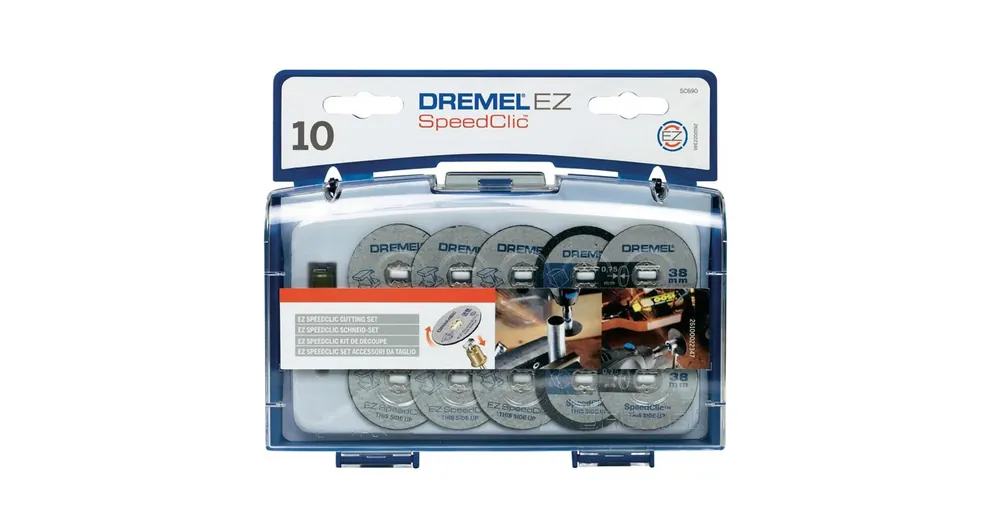DREMEL 2615S690JA DREMEL VÁGÓKORONG KÉSZLET SC690 10DB-OS Olcsó