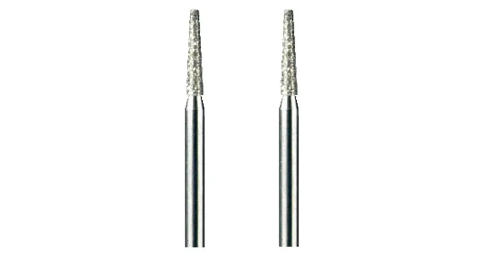 Népszerű DREMEL 26157134JA GYÉMÁNTCSISZOLÓ D2,0 HENGERES 7134 D2,4mm SZÁR 02DB/CS.
