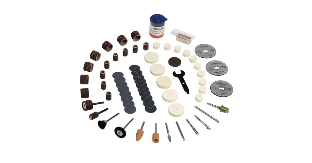DREMEL 2615S723JA DREMEL TARTOZÉK KÉSZLET 723 100DB-OS Utolsó esély