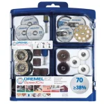 Alacsony ár DREMEL 2615E725JA DREMEL TARTOZÉK KÉSZLET 725 70DB-OS
