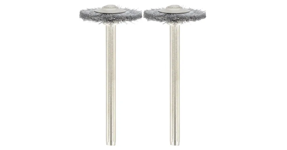 Vedd meg online DREMEL 26150428JA POLÍROZÓ KÖRKEFE D19 D3,2 SZÁR 428 02DB/CS.