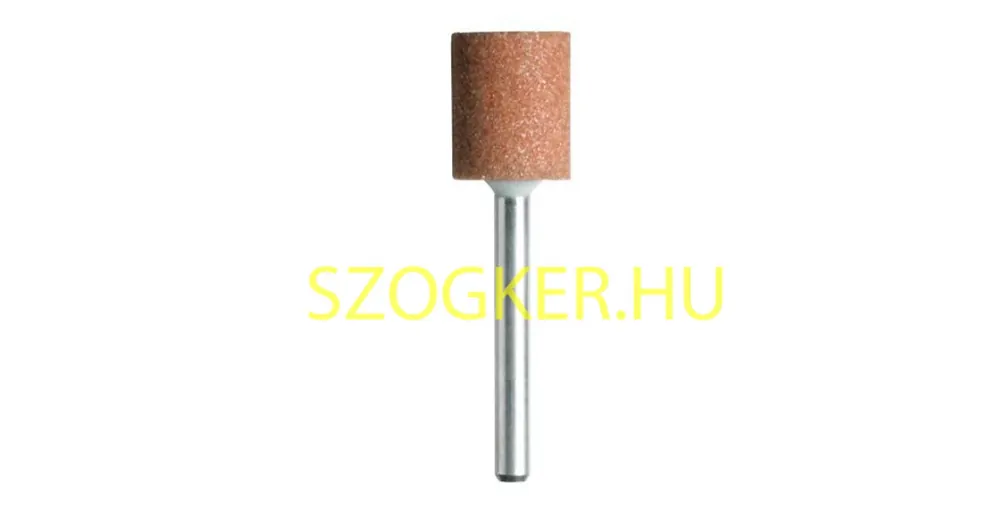 Exkluzív ajánlat DREMEL 26150932JA KÖSZÖRŰKŐ D9,5 SZÁR 3,2mm HENG 932 ALUMÍNIUM-OXID 3DB/CS.