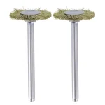 Alacsony ár DREMEL 26150535JA KÖRKEFE D19 D3,2 SZÁR SÁRGARÉZ 535 02DB/CSOMAG