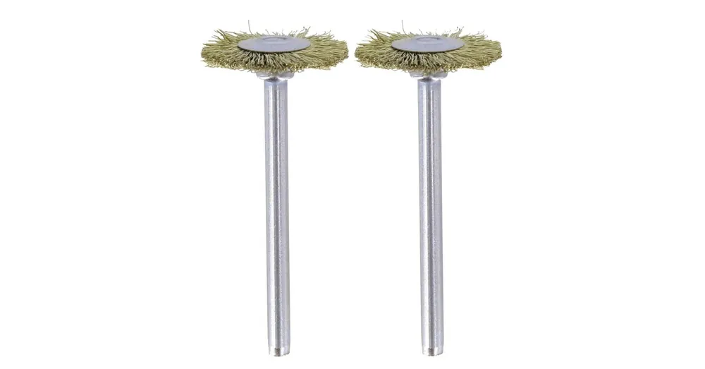 Alacsony ár DREMEL 26150535JA KÖRKEFE D19 D3,2 SZÁR SÁRGARÉZ 535 02DB/CSOMAG