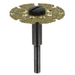 Gyors szállítás DREMEL 2615054265 VÁGÓ-ÉLEZŐ-MARÓ KORONG FÁHOZ 542 D25,4 D3,2 SZÁR 01DB/CS.