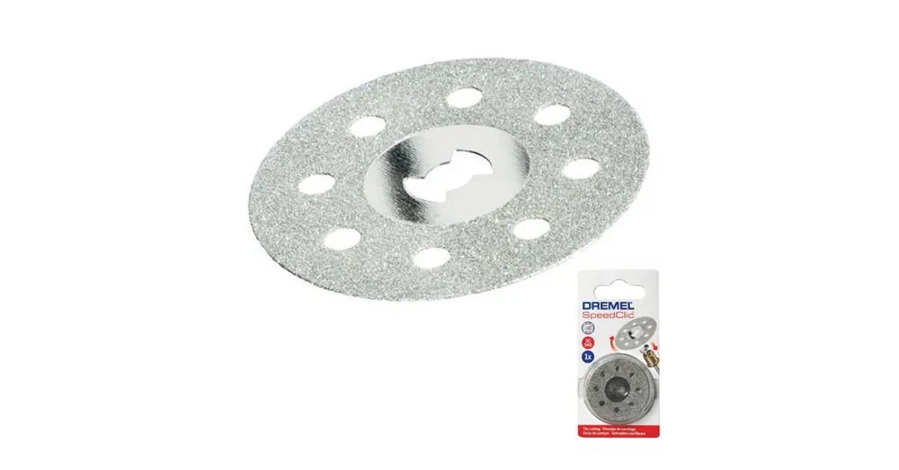 Biztonságos vásárlás DREMEL 2615S545JB GYÉMÁNTKORONG D38 D3,2 SZÁR SC545 01DB/CS.