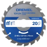 Olcsóbb DREMEL 2608846430 KÖRFŰRÉSZLAP D85*1.5/1.0*15mm CS600 20 FOG