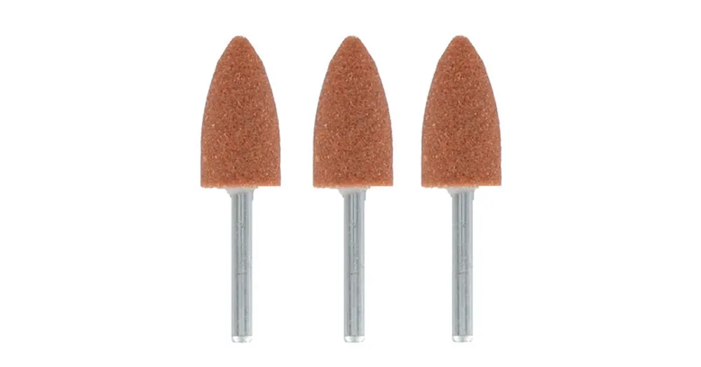 Kedvezmény DREMEL 26150952JA KÖSZÖRŰKŐ D9,5 SZÁR 3,2mm 952 ALUMÍNIUM-OXID KÚP. 3DB/CS