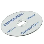 Ajánlat DREMEL 2615S456JD VÁGÓKORONG D38 D3,2 SZÁR S456 12DB/CS.