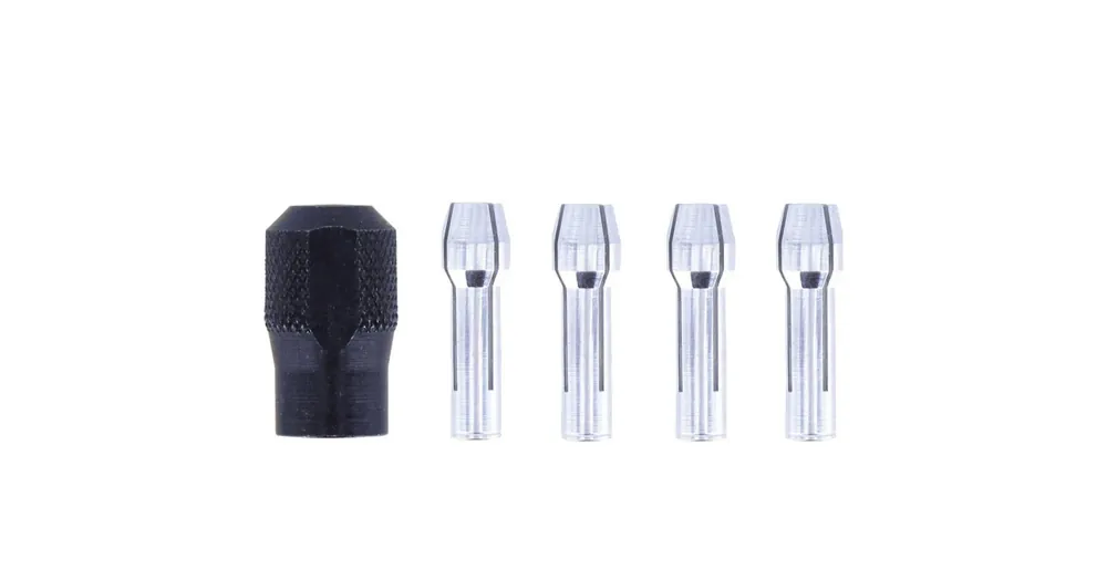 Legnépszerűbb DREMEL 2615448532 BEFOGÓHÜVELY PATRON KÉSZLET 4485 /0.8,1.6,2.4,3.2+B.ANYA/