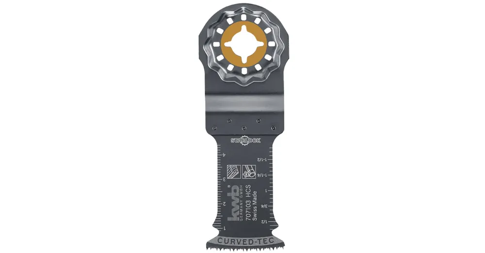 Kedvezmény MERÜLŐ FŰRÉSZLAP 32mm MULTIFUNKCIÓS KISGÉPHEZ KWB 49707103