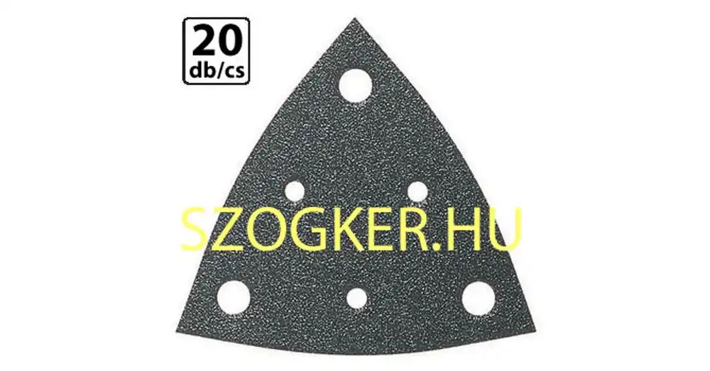 FEIN 63717185016 UTOLSÓ DB CSISZOLÓVÁSZON K60 20DB/CS. MULTIFUNKCIÓS GÉPHEZ Akciós ár
