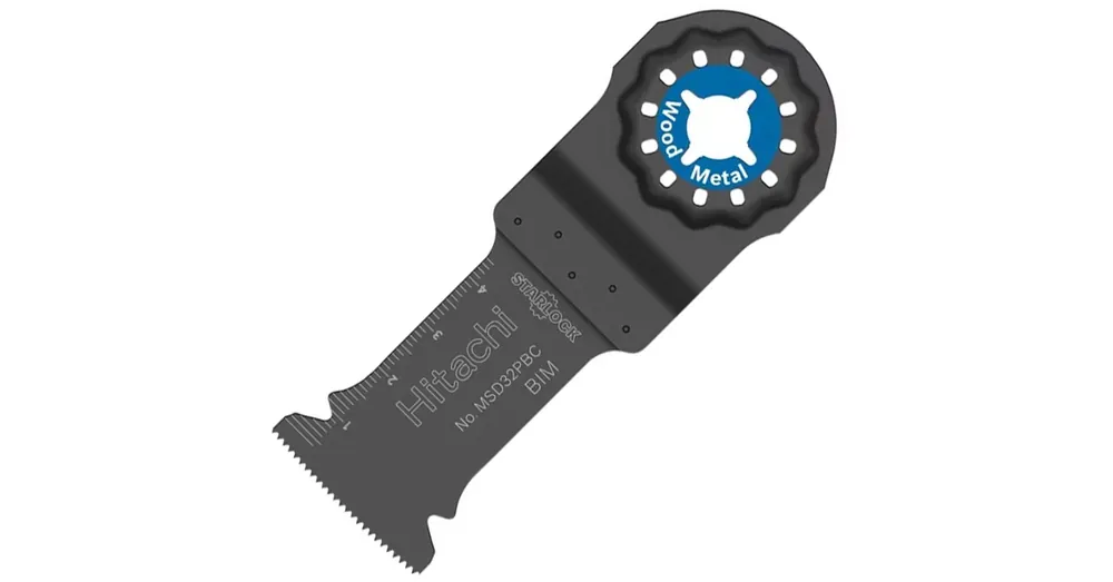 MULTI SZERSZÁM KÉS 32*50mm MSD32PBC FA+FÉM HIKOKI 782721 Árcsökkenés