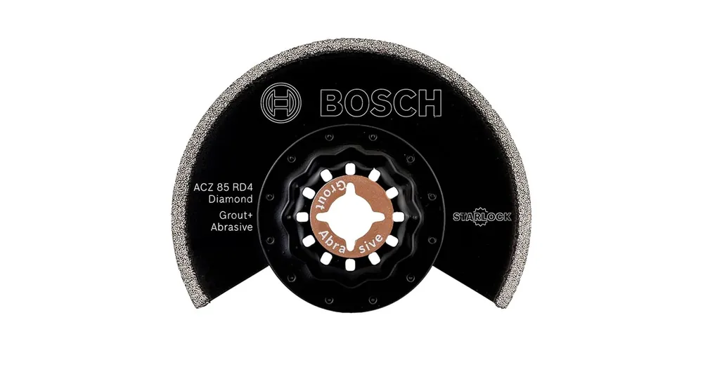 BOSCH 2609256972 FŰRÉSZLAP GYÉMÁNTSZEMCSÉS ACZ85RD4 MULTIFUNKCIÓS Népszerű