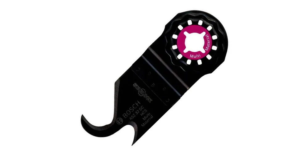 Szuper akció BOSCH 2608662431 UTOLSÓDARABOK MULTI KÉS 24*11mm ASZ 32SC MULTIFUNKCIÓS GÉPHEZ