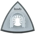 Ajánlat DELTA CSISZOLÓTALP 93mm TÉPŐZ. MULTIFUNKCIÓS GÉPHEZ KWB 49709940