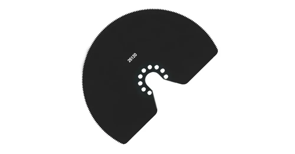 FŰRÉSZLAP 100mm HSS MULTIFUNKCIÓS GÉPHEZ B&D X26120-XJ UTOLSÓ DARAB Bestseller