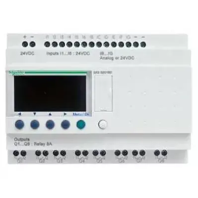 Kihagyhatatlan ajánlat VEZÉRLŐMODUL 20I/O 8AN.BE,RELÉS,ÓRA