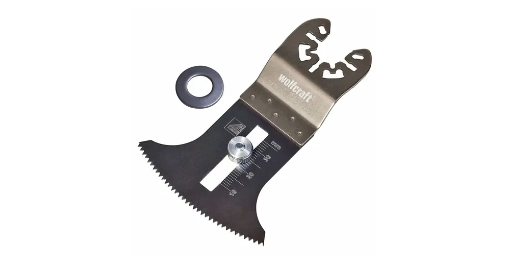 WOLFCRAFT 3838000 MERÜLŐ FŰRÉSZLAP HCS 65mm REZGŐKÉSES KISGÉP, MÉLYSÉGSTOP Szuper akció