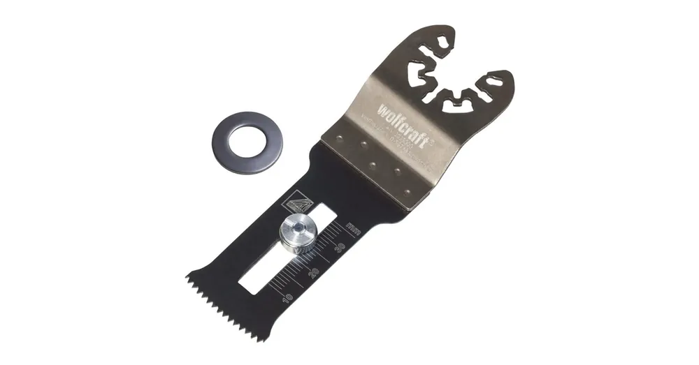 WOLFCRAFT 3839000 MERÜLŐ FŰRÉSZLAP HCS 28mm REZGŐKÉSES KISGÉP, MÉLYSÉGSTOP Rendeld meg most