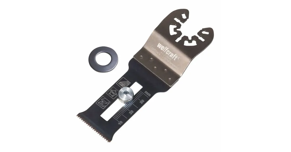 WOLFCRAFT 3840000 MERÜLŐ FŰRÉSZLAP BIMET. 35mm MULTIFUNKCIÓS GÉPHEZ Szuper akció