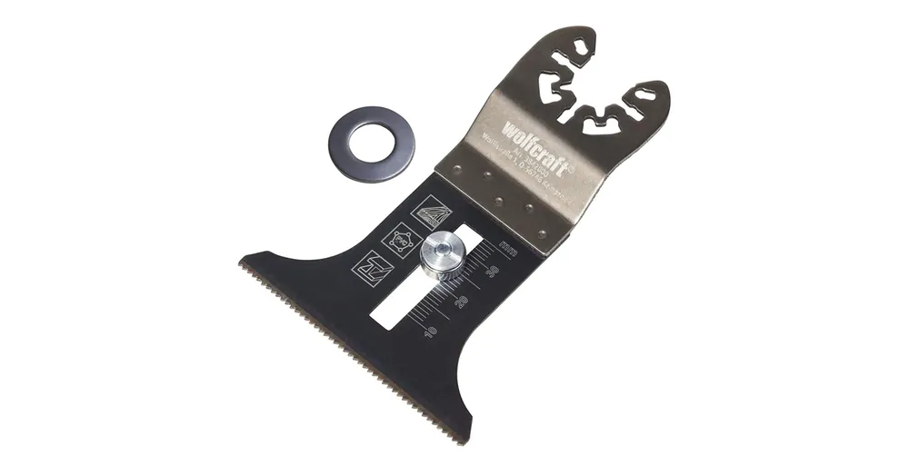 WOLFCRAFT 3842000 MERÜLŐ FŰRÉSZLAP BIMET. 65mm MULTIFUNKCIÓS GÉPHEZ Utolsó esély