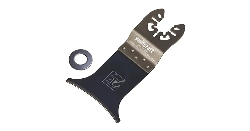 Alacsony ár WOLFCRAFT 3849000 MERÜLŐ FŰRÉSZLAP BIMET. 55mm MULTIFUNKCIÓS GÉPHEZ