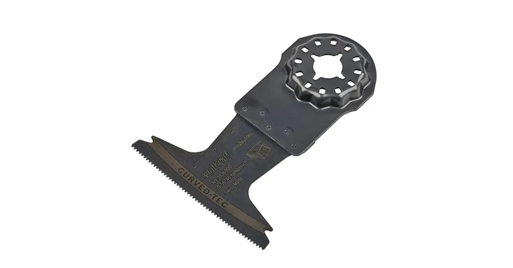 Akció WOLFCRAFT 3936000 MERÜLŐ FŰRÉSZLAP HCS 65mm STARLOCK REZGŐK.KISGÉP, FÉMHEZ