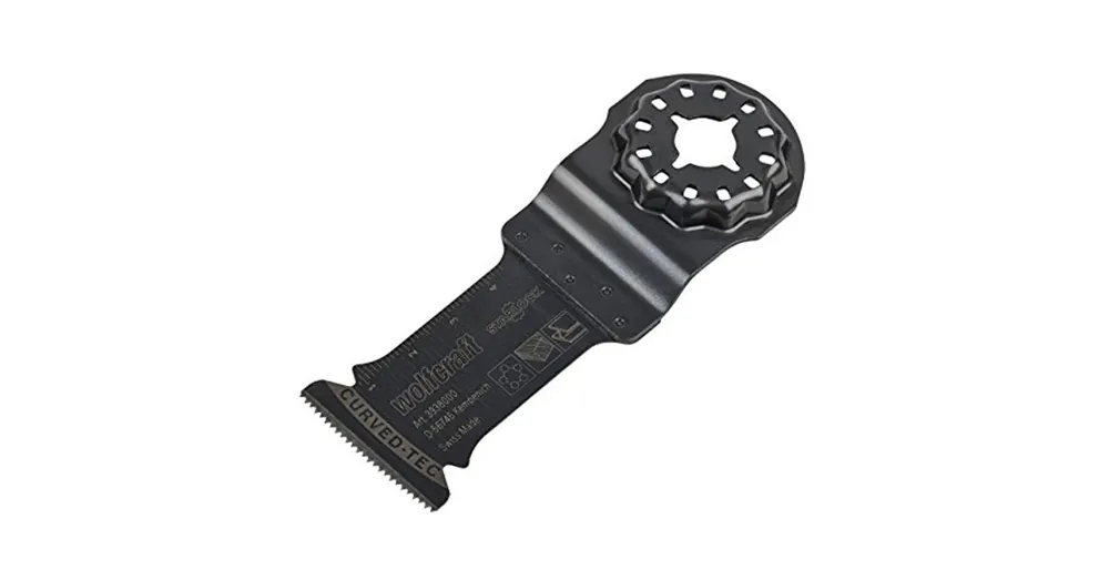 WOLFCRAFT 3938000 MERÜLŐ FŰRÉSZLAP BIMET. 32mm STARLOCK REZGŐK.KISGÉP, FÉMHEZ Gyors kiszállítás