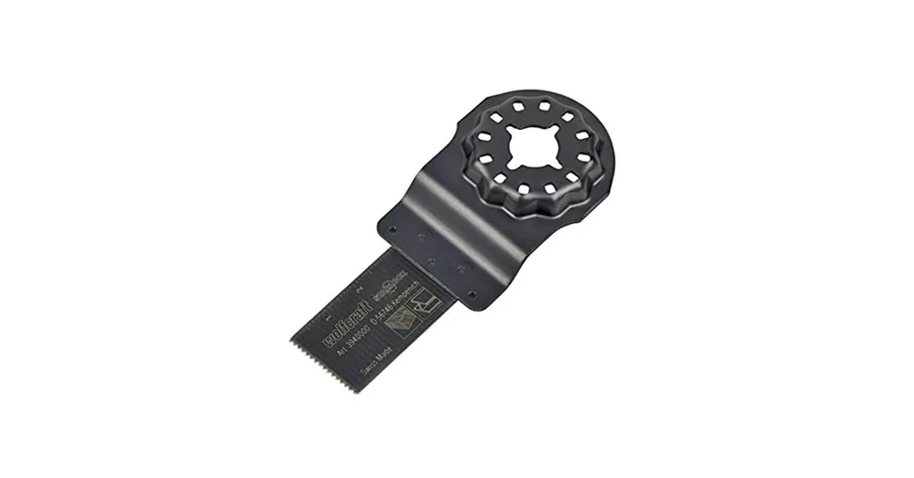 Árengedmény WOLFCRAFT 3940000 MERÜLŐ FŰRÉSZLAP BIMET. 20mm STARLOCK REZGŐK.KISGÉP, ALUHOZ