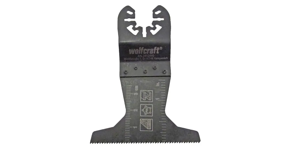 WOLFCRAFT 3952000 MERÜLŐ FŰRÉSZLAP BIMET. 65mm MULTIFUNKCIÓS GÉPHEZ Azonnal elérhető