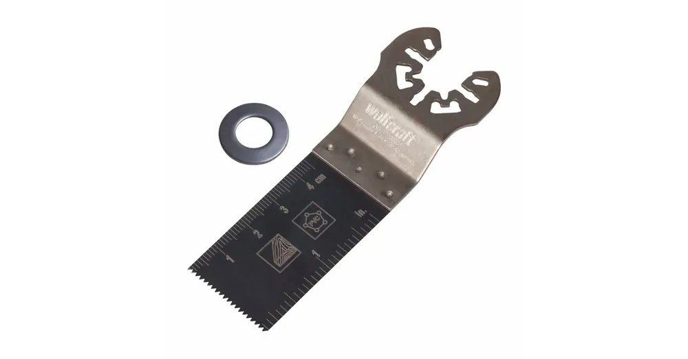 Végkiárusítás WOLFCRAFT 3988000 MERÜLŐ FŰRÉSZLAP 10mm MULTIFUNKCIÓS GÉPHEZ