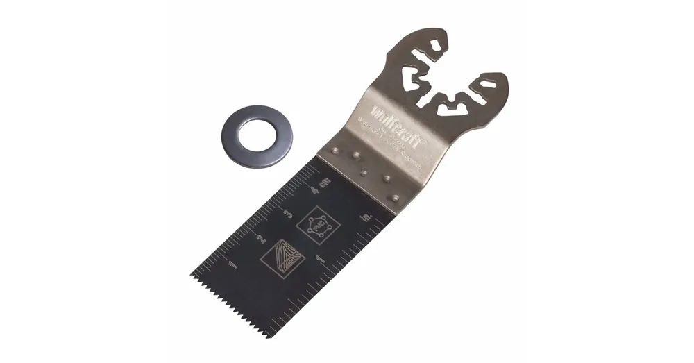 Ne maradj le WOLFCRAFT 3989000 MERÜLŐ FŰRÉSZLAP 22mm MULTIFUNKCIÓS GÉPHEZ