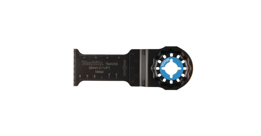 Alacsony ár MAKITA B-64939 MERÜLŐ FŰRÉSZLAP BIMET. 32mm MULTIMASTER KISGÉPHEZ