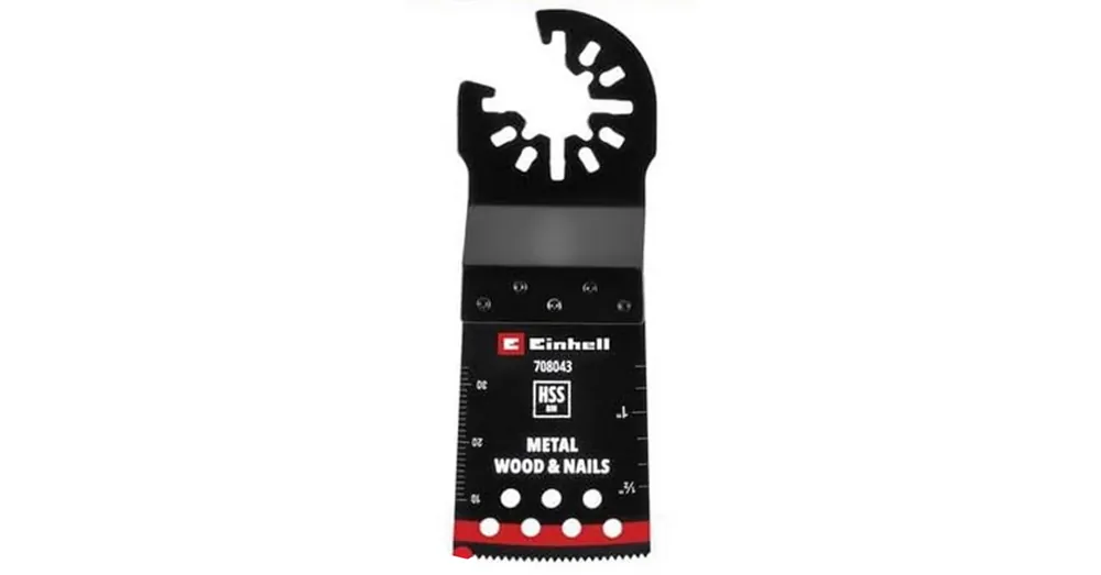 Exkluzív ajánlat MERÜLŐFŰRÉSZLAP 34*40mm MULTIFUNKCIÓS GÉPHEZ EINHELL 49708043