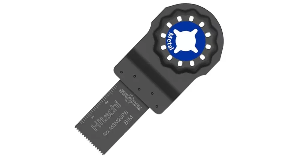 MULTI SZERSZÁM KÉS 20*30mm MSM20PB FÉM HIKOKI 782712 Vásárlói kedvenc