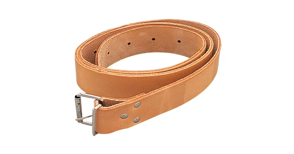 KAUFMANN 5342101 DERÉKSZÍJ BŐRBŐL 1200*40mm Kiárusítás