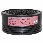 FÉLÁLARCHOZ SZŰRŐBETÉT A1 SZERVES GŐZÖK ELLEN, DARABRA COVERGUARD 22160 7590-A1 Akció