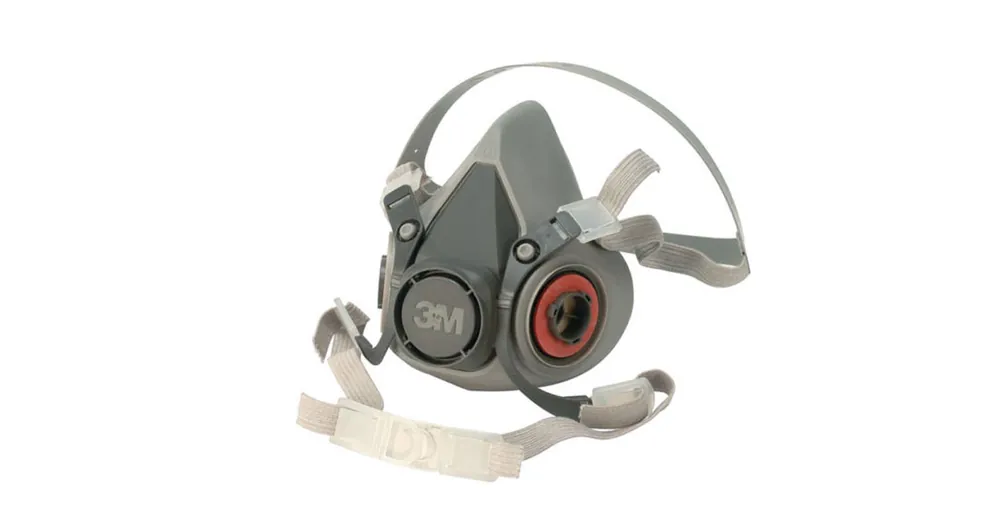 Olcsó FÉLÁLARC IKERSZŰRŐS SZILIKONGUMI NAGY MÉRET COVERGUARD 3M 6300